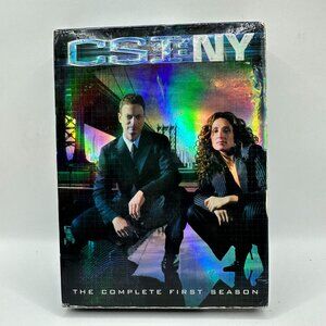 CSI NY The Complete First Season DVD 2004 TV Series Widescreen CBS Paramount
